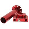 Motorcycle Aluminum Throttle Twist Grip 22mm 7/8" Throttle Knob Gas Grip With Cable For Motorcycle Pit Dirt Bike