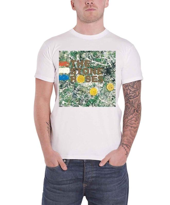The Stone Roses Debut Album Unisex T-Shirt Reproduction of 1989 Vintage Tee oasis W L