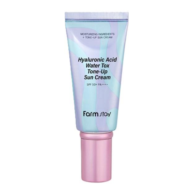 [Farmstay] Hyaluronic Acid Water Tox Tone Up Sun Cream SPF 50+ PA++++ 60g