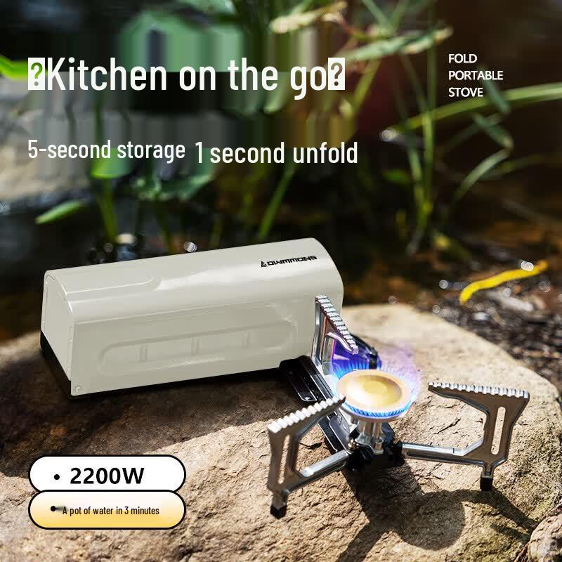 Cuoshan Portable Folding Gas Camping Stove