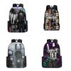 Skibidi Toilet Character Kids Backpack With Breathable Oxford Cloth For School Use