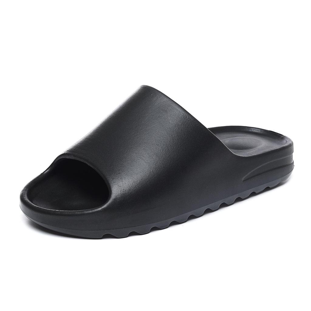 Men's Coconut Ripe Sandals: Summer Outdoor Non-Slip Thick Sole Beach Slippers for Couples