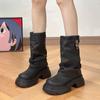 New Thick Soled Short Boot for Women