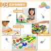 Radiant Party Classic Baseplates, Compatible with Blocks, 32x32mm, Set of 6 (1)