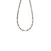 Red Millet Beads, Freshwater Pearls, Dopamine Beaded Necklace, Women'S Fashion Red Natural Stone Agate Temperament Collarbone Chain