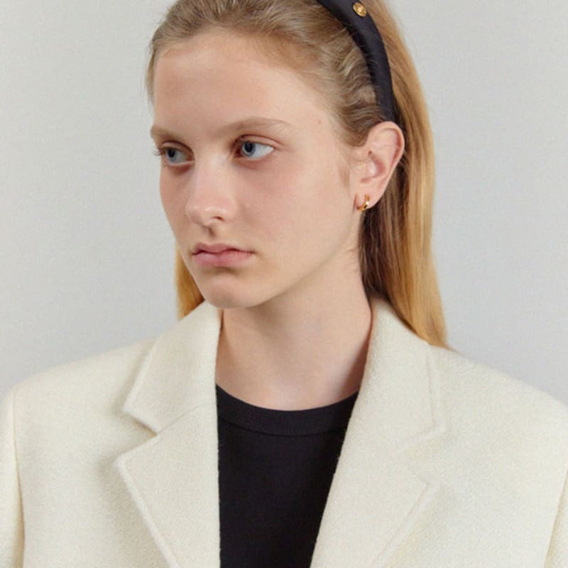 

Тилбер Джейн Повязка для волос_Черная Black