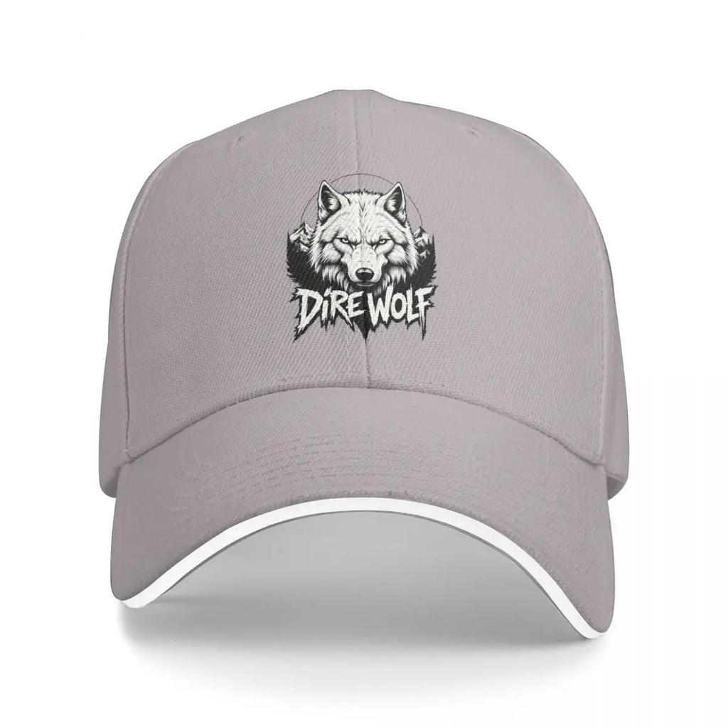 Dire Wolf Direwolf Baseballkappen Casquette Unisex Hüte