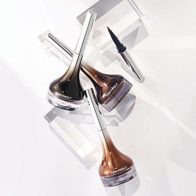 Back Gel Eye Liner Z 7g + Free Gift/Gold 24k Snail Mask Pack 2 Sheets (Regular Price 4,000 Won)