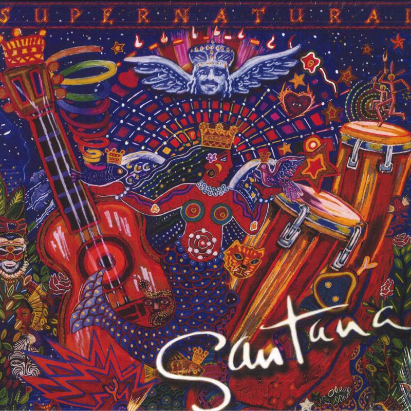 

Вінілова платівка SANTANA Supernatural 19075890001 ARISTA 2019 Європа Рок