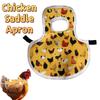 Adjustable Hen Apron Washable Chicken Harness Vest Chicken Saddle Apron  Poultry Farming