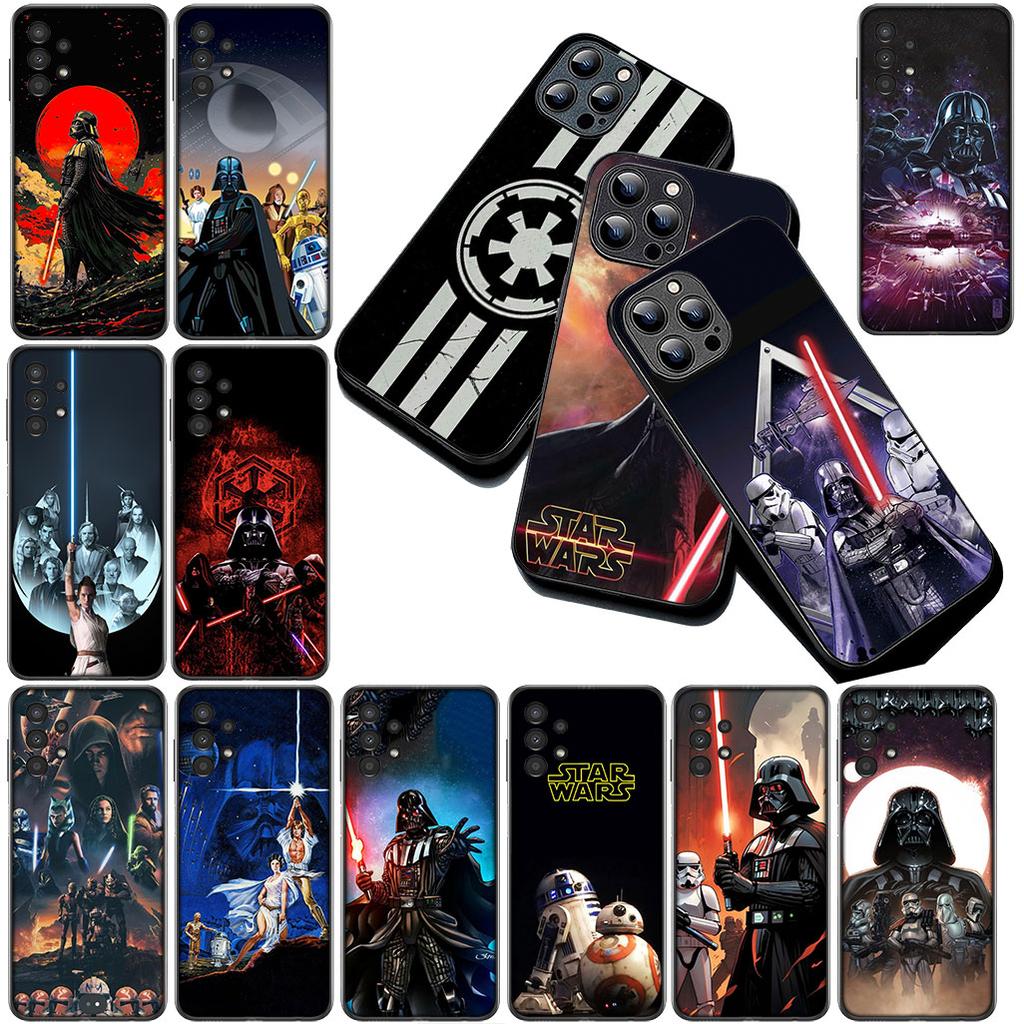 Cover for Samsung Galaxy S20 S22 S21 FE Ultra Plus A07 A17 A15 A16 A25 A57 A37 Phone Case Stars Yodas Darths Wars j-Jedis Vader