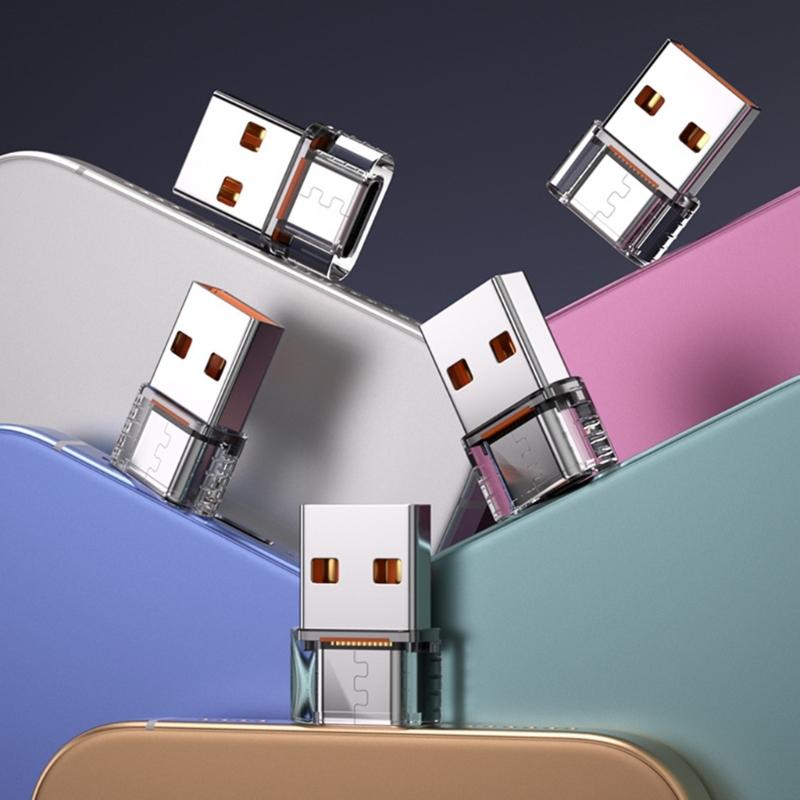 480Mbps USB to Type C Converter for Multiple Devices Fast Charging and High Speed Data Synchronization Transfer & Charge