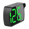 Car HUD Speedometer USB Plug and Play KM MPH Digital Speed Display Universal Fit for Truck SUV Bus Motorcycle