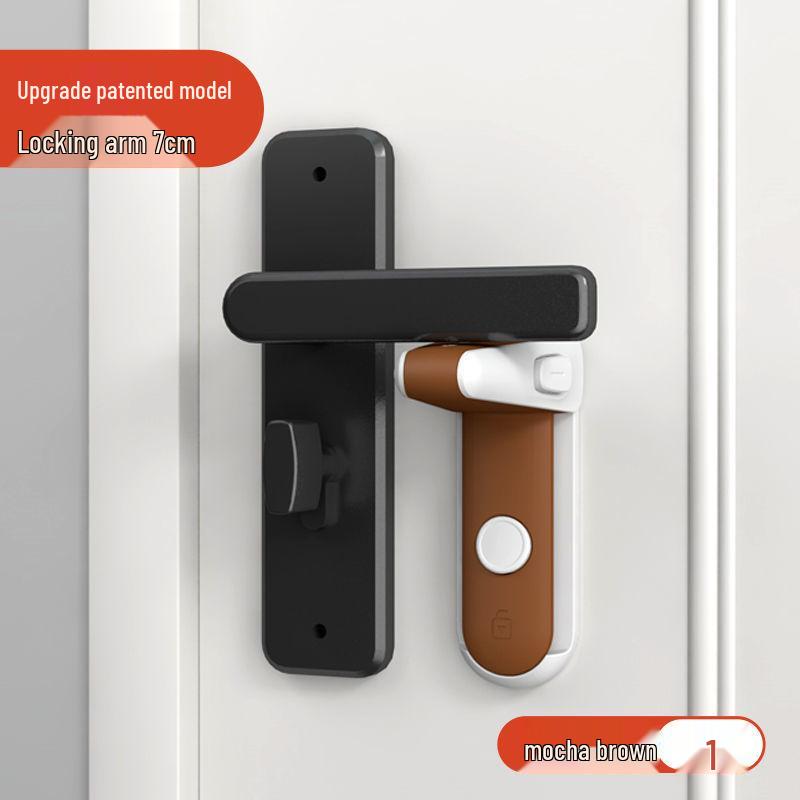 Zhao Zhiqian Anti-Theft Child-Proof Door Handle Lock