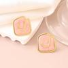 Fashion Jewelry Earrings for Women, Wholesale Minimalist Fine Stud and Hoop Designs in Stainless Steel, Trendy Stud Earrings
