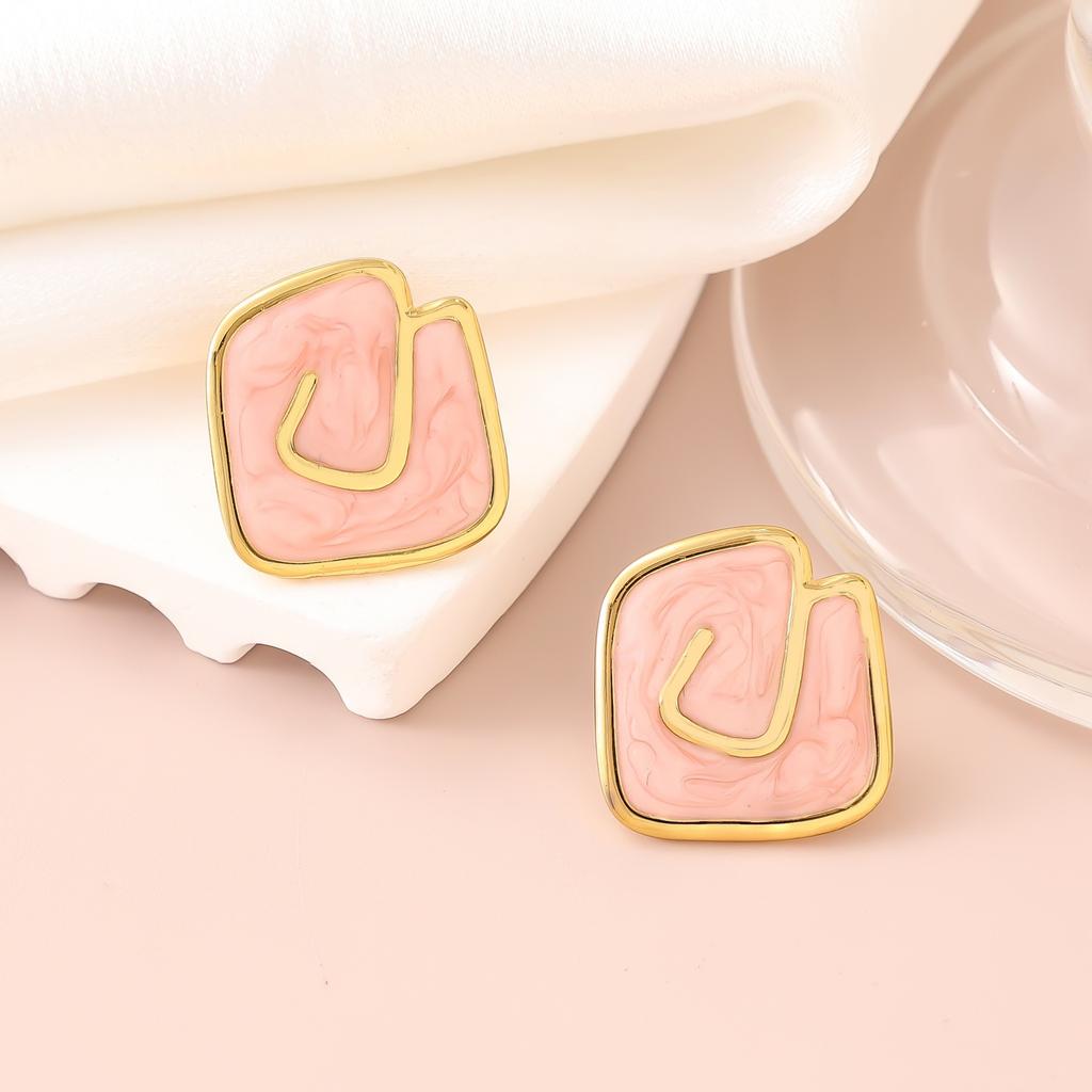 Fashion Jewelry Earrings for Women, Wholesale Minimalist Fine Stud and Hoop Designs in Stainless Steel, Trendy Stud Earrings