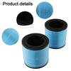 Air Filtration System AP0601 Replacement Filter For Clean Air Effective Impurity Reduction Indoor Air Quality Improvement