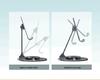 360° Rotating Aluminum Alloy Phone & Tablet Holder: Durable, Foldable, Stable Desktop Stand