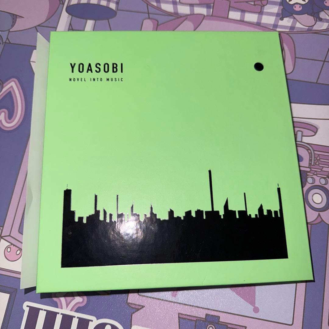 

[USED] YOASOBI NOVEL INTO MUSIC Album