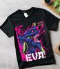 T-Shirt Neon Genesis Evangelion Shinj Asuka Eva Einheit 01 Anime Mecha 90er Japan