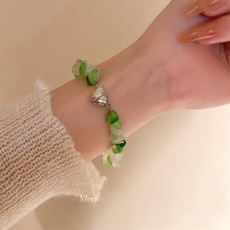 Chic High-End Versatile Clavicle Necklace & Bracelet