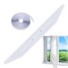 AC Window Seal No Drilling Window Air Conditioner Seal Kit Replacement Cloth Baffle Adhesive Cover To Reduce Draft For RV Garage