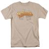 Cheers Beer Mugs T Shirt Mens Licensed Classic TV Merchandise Sand