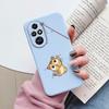 For Honor 200 Pro Case Phone Cover Popular Flower Lovely Cartoon Cat Soft Silicone TPU Funda For Honor 200Pro Protector Bumper