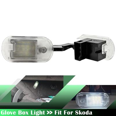 Glove Box Lights Storage Compartment Lamps Fits For Skoda Fabia 00-08 Octavia 04-13 Superb 08-13 Yeti 10-11