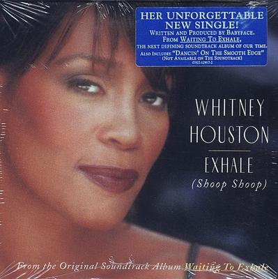 CD WHITNEY HOUSTON - Exhale / Dancin On the Smooth Edge  07822129172 Arista 1995 US Soul/Funk Used