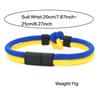 Two Tone Concentric Knot Cord Bracelet Men Premium Selected 4mm Fabric Lightweight Comfortable Sports Sweat Absorbent Braslet