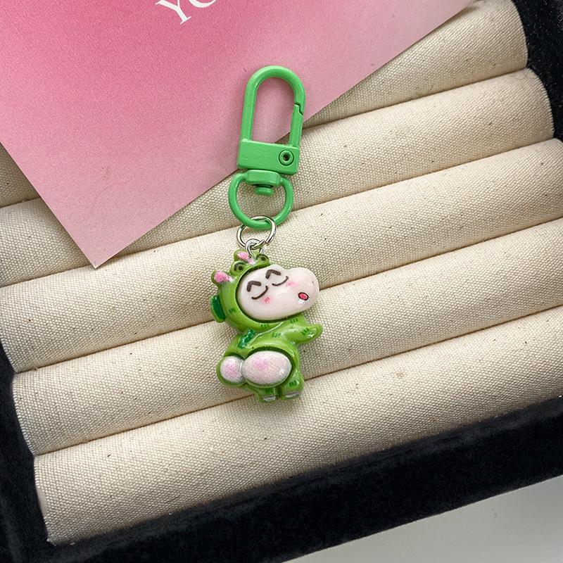 Crayon Shin-chan Schoolbag Keychain Pendant - Student & Graduation Gift Ornament