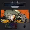 Game Tough Zenless Zone Zero King Caesar Mouse Pad Mousepad Large Gaming Lockedge Thickened Pc Table Desk Mat