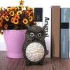1pcs Solar Powered Owl LED Light Home Yard Decor Outdoor Light Statue Lamp Gift Home Decoration Accessories