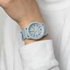 Smile Solar Analog 10 ATM Water Date Urethane Light Blue [Citizen Watch] Q&Q Radio-Controlled Watch, Resistant, Display, Band, D08A-005VK, Men's,