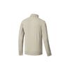 SAUCONY Solid Color Casual Long Sleeve Polo Shirt Men Tops Light-Flower-Gray Green Khaki SC2249117A-KH11