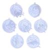 Resin Casting Silicone Mold Marine Animal Keychain Pendant Jewelry Mould DIY