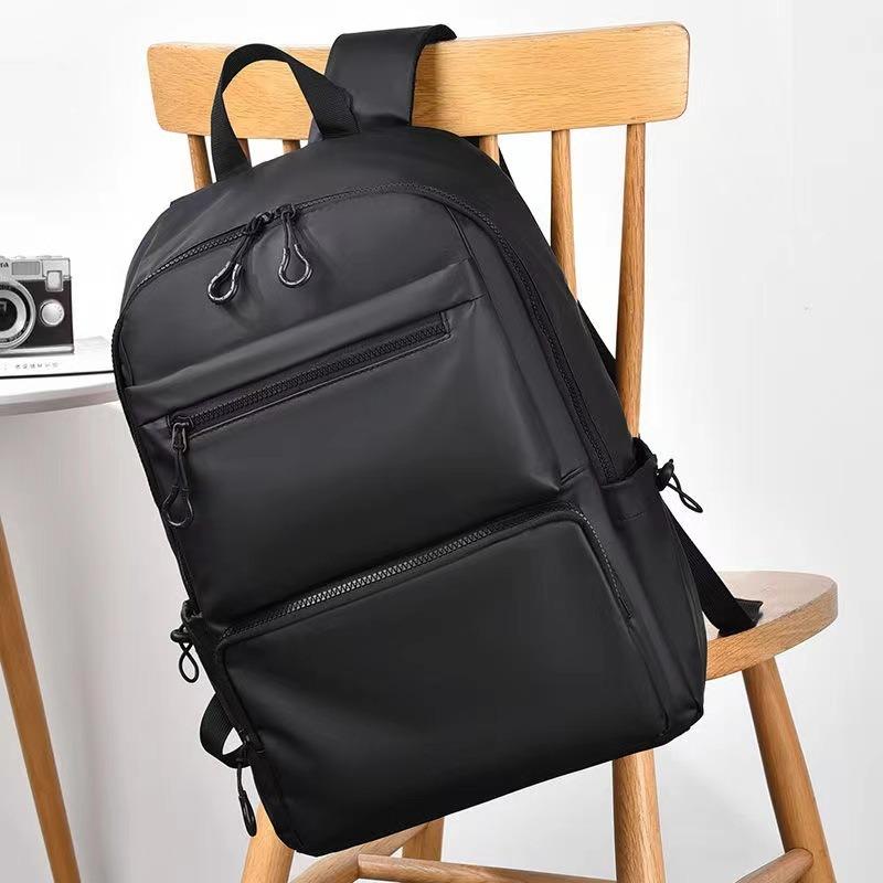 New Business Backpack Men's High-end Casual Travel Backpack Simple Lightweight Laptop Bag
