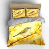 "Bird Floral Decorative Set" Soft Comfortable Duvet Cover Bedding Set Included 1*Duvet Cover & 2*Pillowcases gift