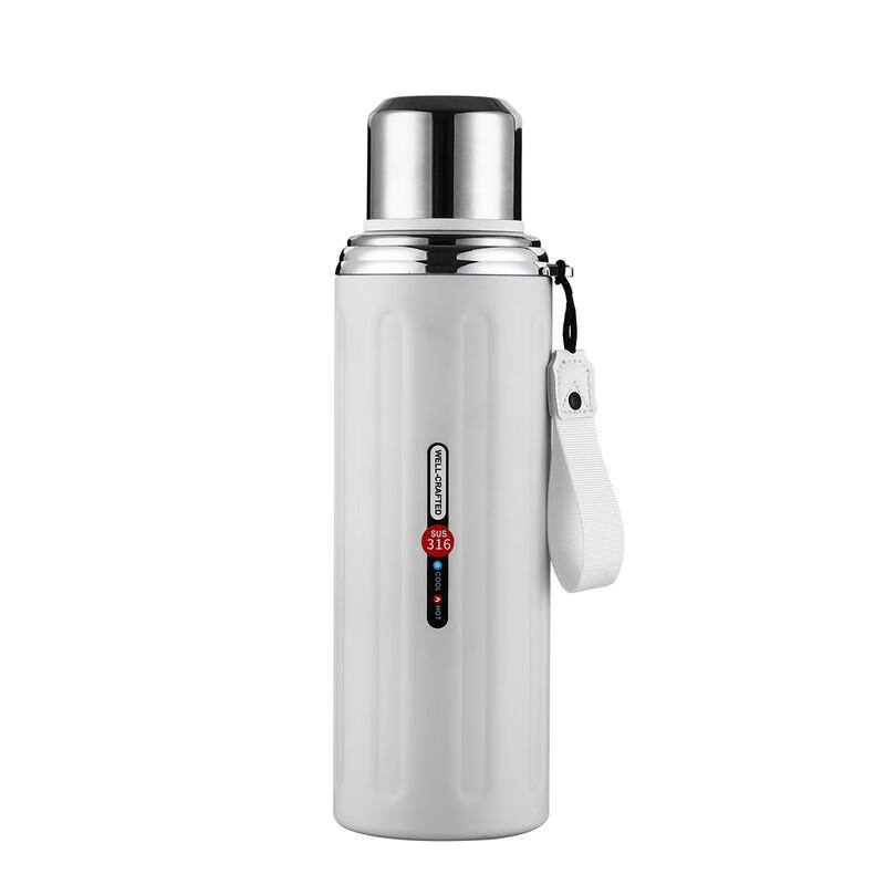 Shangqi Large Capacity Insulated Water Bottle with Pop-up Lid