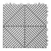 Interlocking Drainage Mats, 310 X 310 Mm, Modular Garage Flooring Tiles, Non-Slip PP Drainage Floor Tiles, Self-Draining, Easy Installation, for