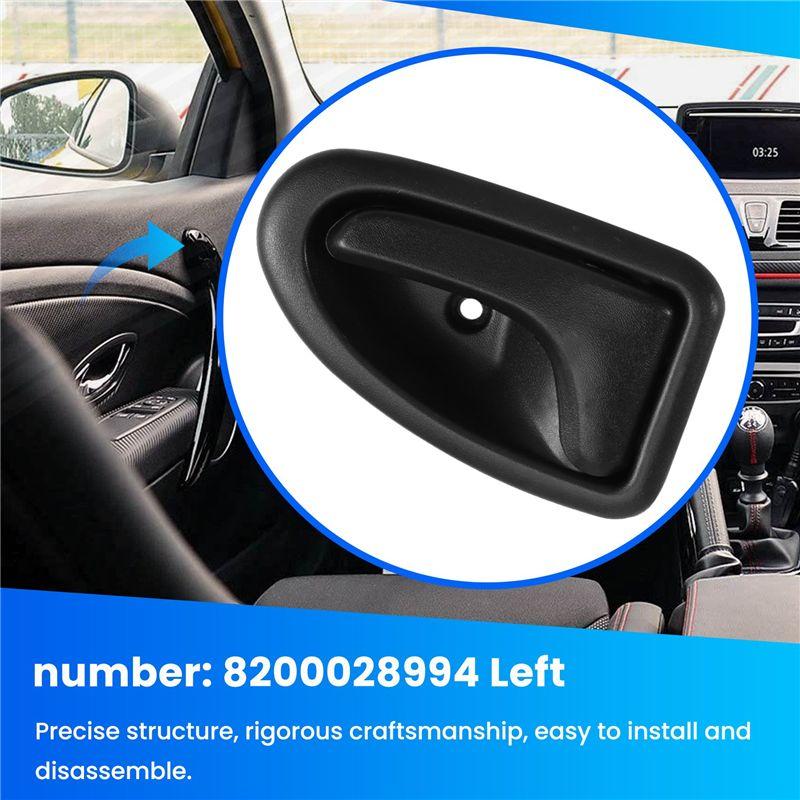 For Renault Clio II Megane I Scenic I Car Interior Door Handle Inside Inner Door Knob Replacement Part 8200028994 Left