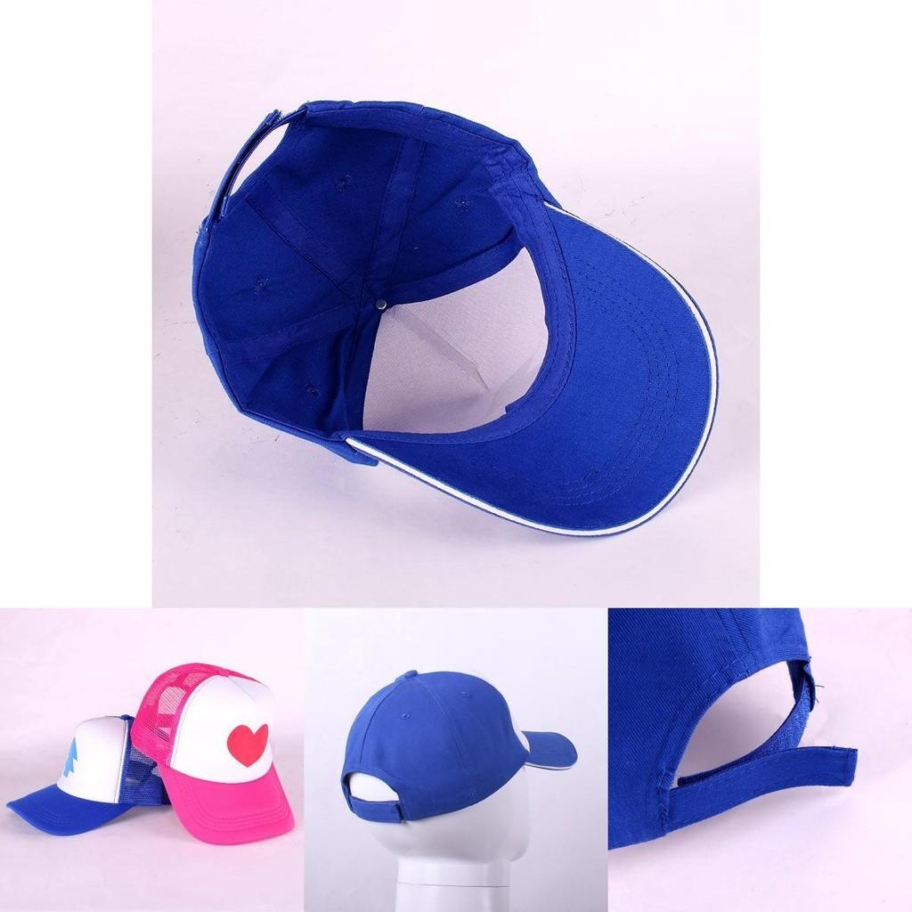 Gravity Falls Dipper Pine Tree Parent-child Baseball Cap Blue Sun Hat