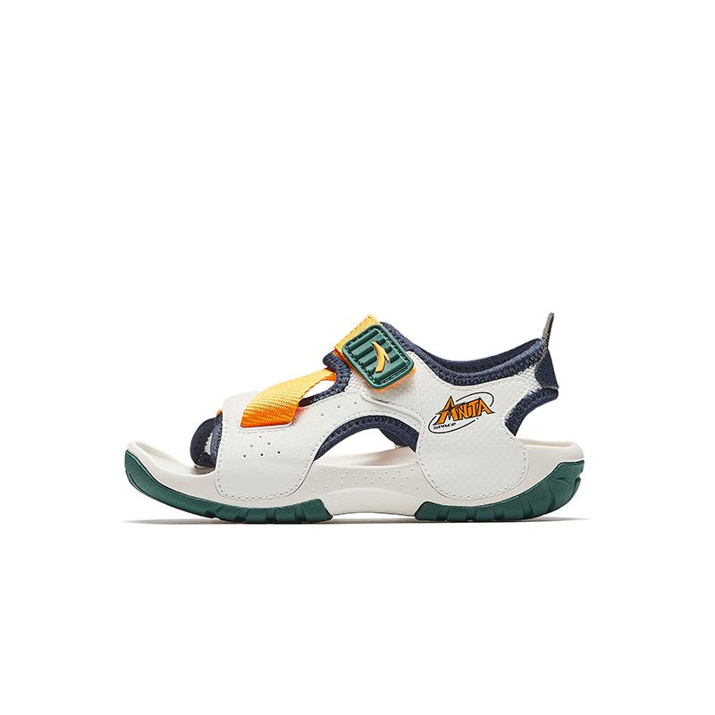 Anta Kids Fabric Synthetic Leather Trendy Fashion Casual Comfortable Versatile Open-Toe Outdoor Beach Shoes Kids Sandals A12529919