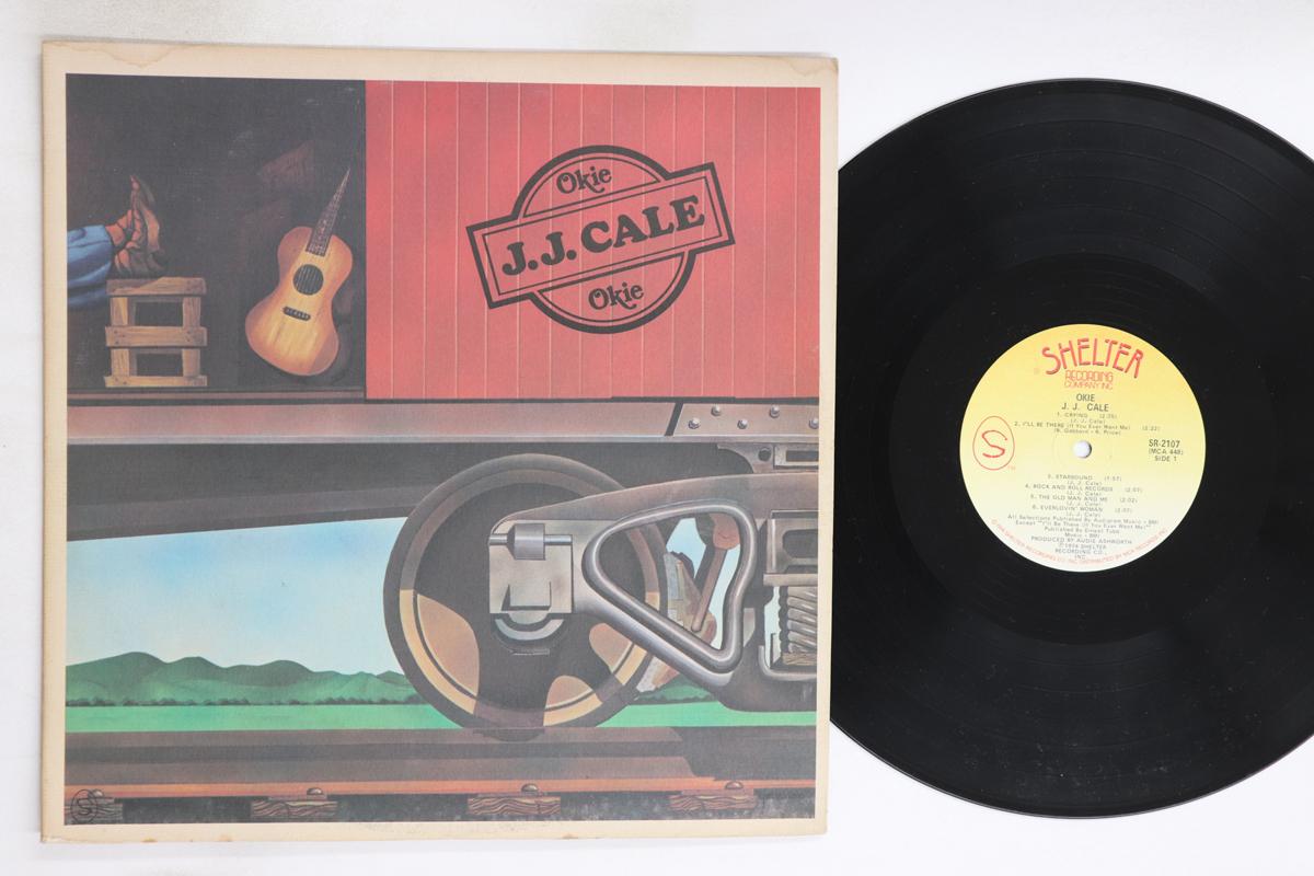 

LP Record JJ CALE - Okie SR2107 SHELTER 1974 US Rock Used