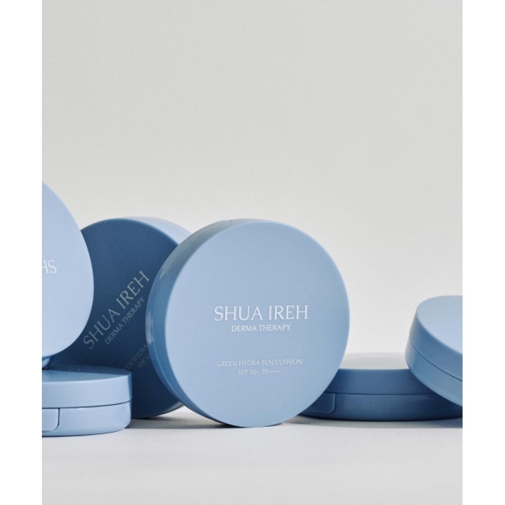 Shuaireh Green Hydra Sun Cushion  13g NONE