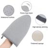2/1Pc Washable Ironing Board Mini Anti-Scald Handheld Iron Pad Cover Gloves Heat-Resistant Household Insulated Handheld Ironing