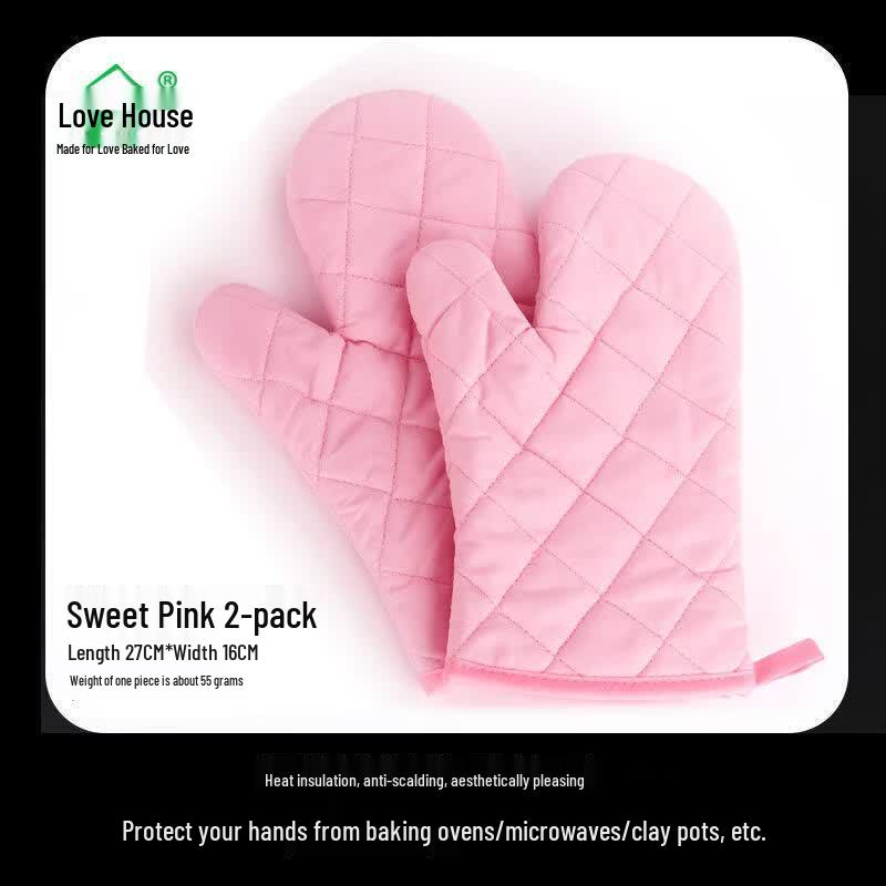 ZISIZ Heat Resistant Oven Mitt