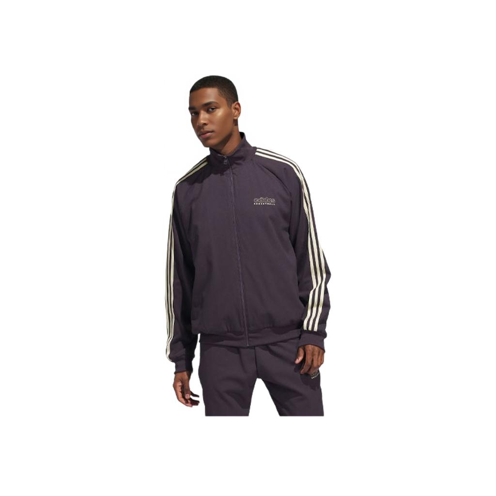 adidas Giacca da Basket Uomo Capospalla Nero IU2443
