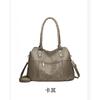Women's bag tote bag new wind handbag retro large-capacity portable oblique span bag